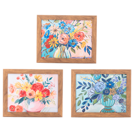 Floral Wall Decor
