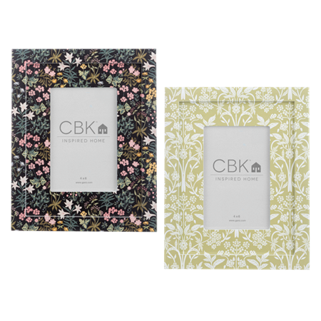 Floral Picture Frame