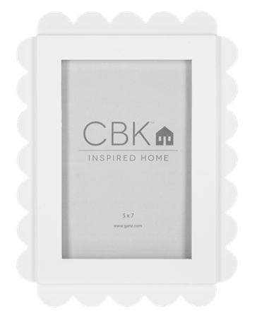 5x7 Scallop Frame