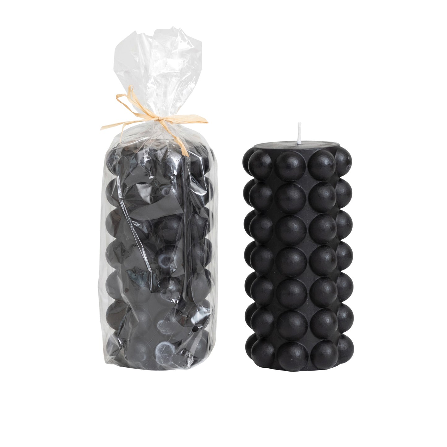 Hobnail Pillar Candle