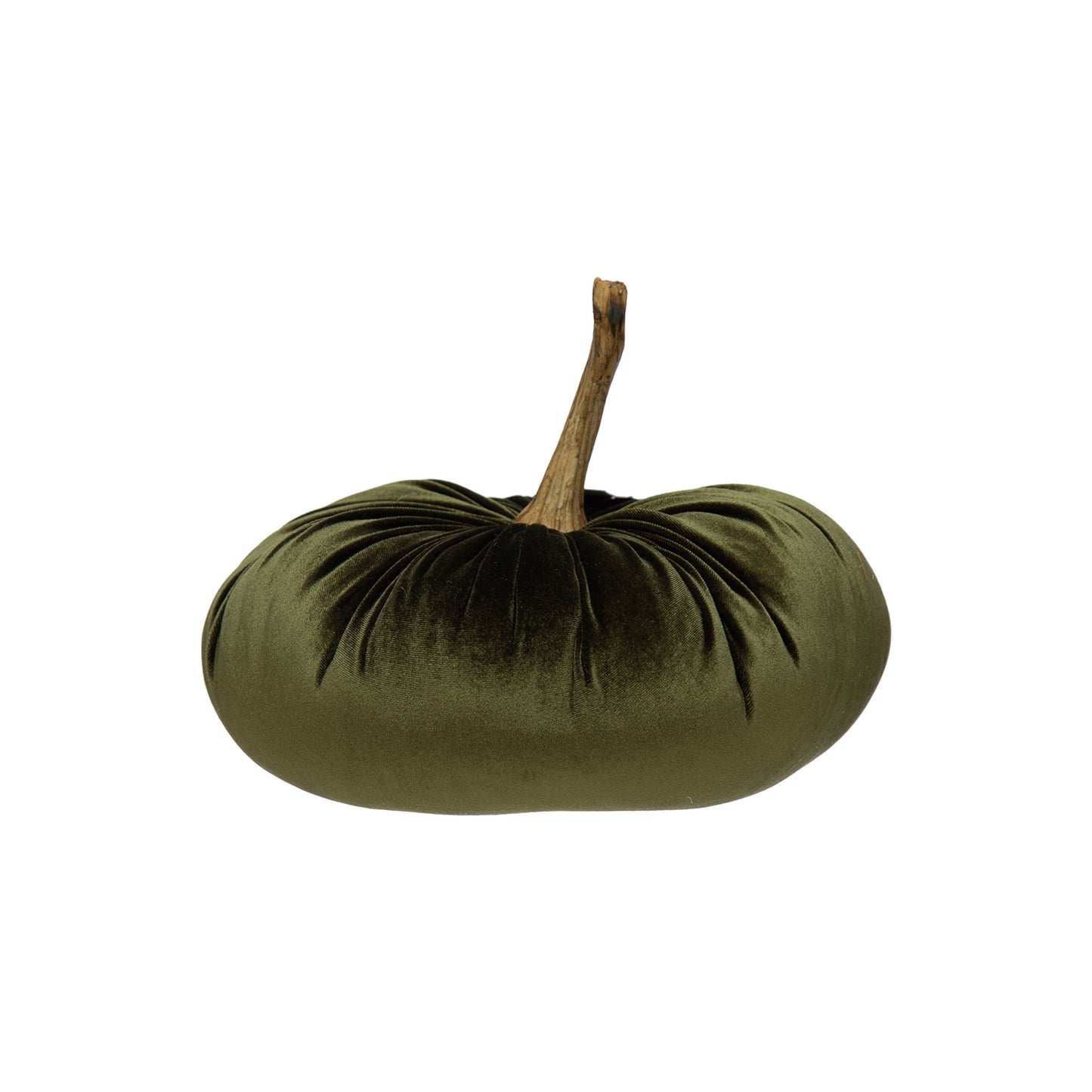 Green Velvet Pumpkin