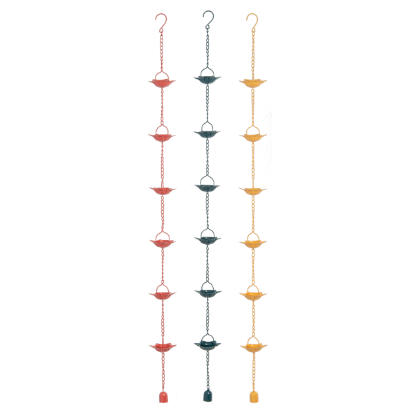 Flower Rain Chain
