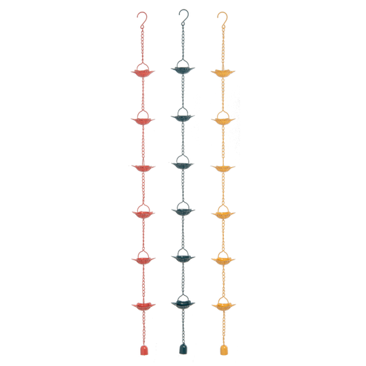 Flower Rain Chain
