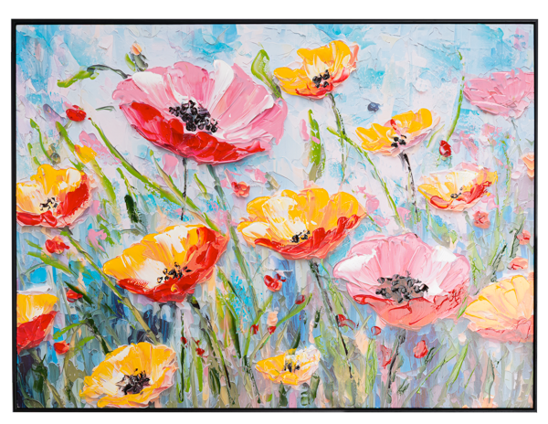 Bright Wildflower Artwork