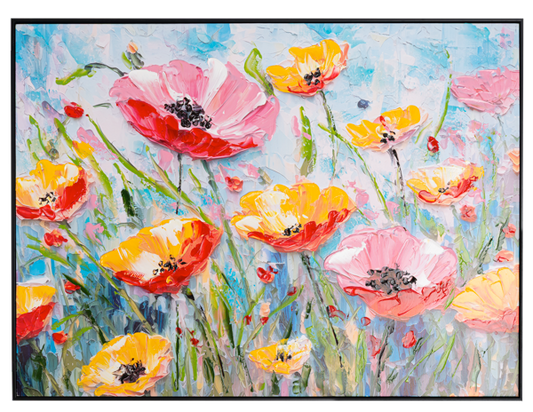 Bright Wildflower Artwork