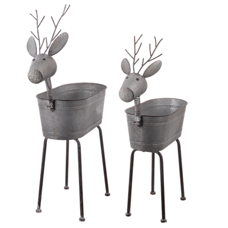 Reindeer Planter