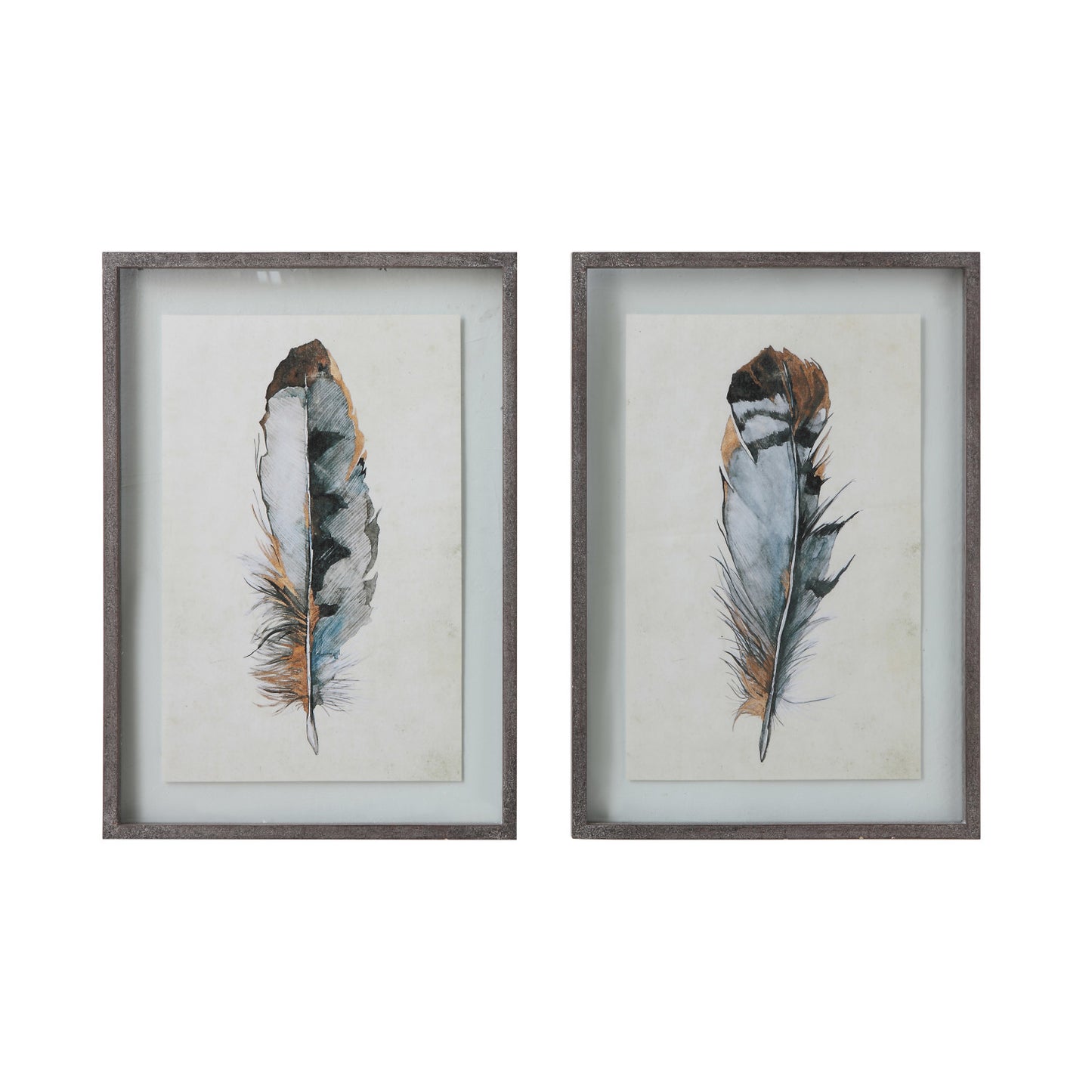 Feather Wall Decor