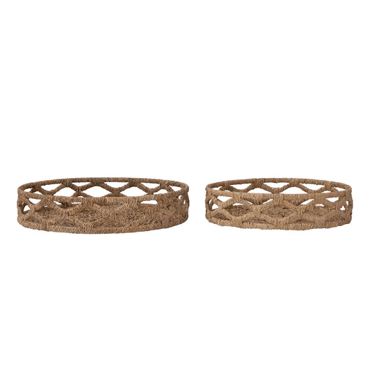 Hand-Woven Bankuan Tray