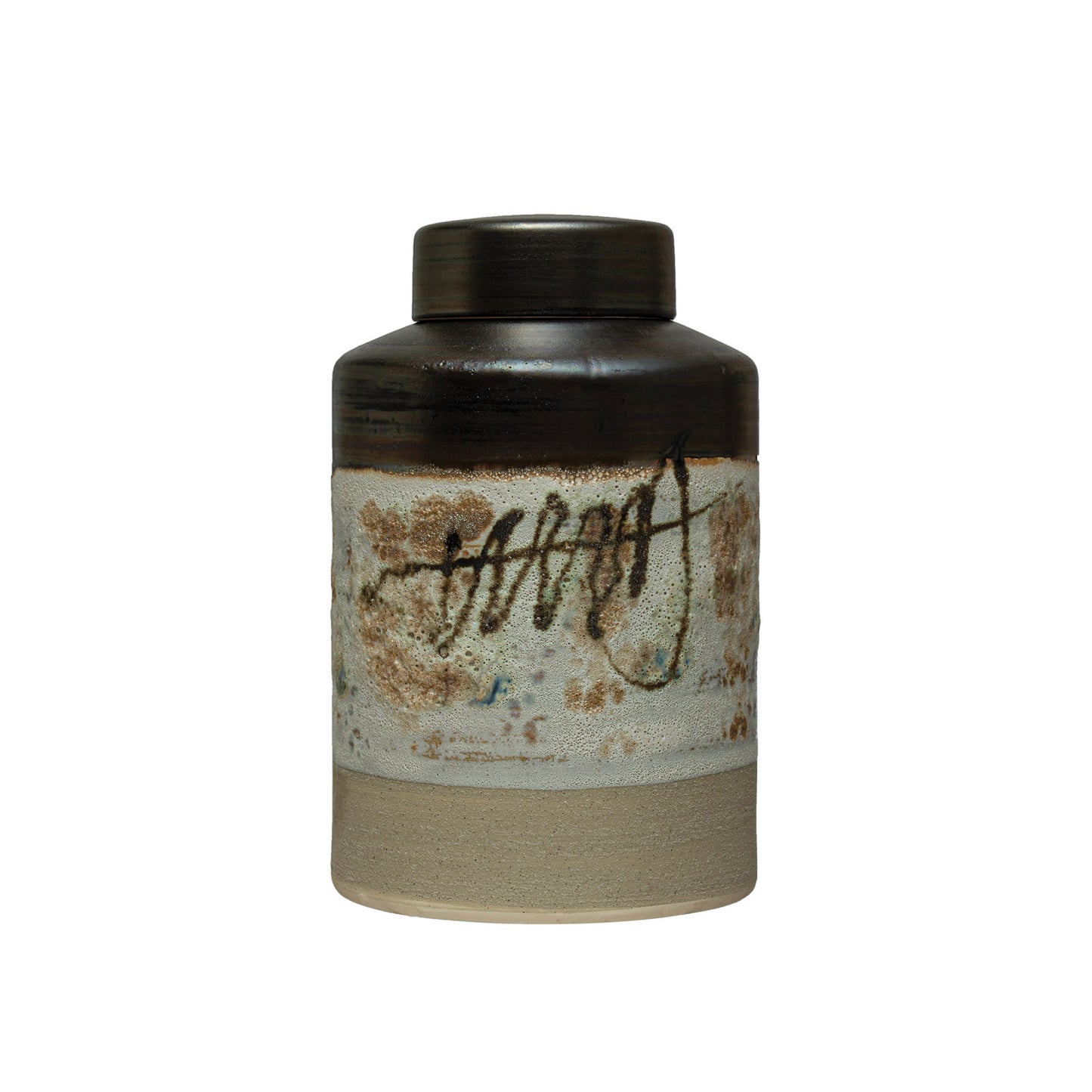 Multicolor Ginger Jar
