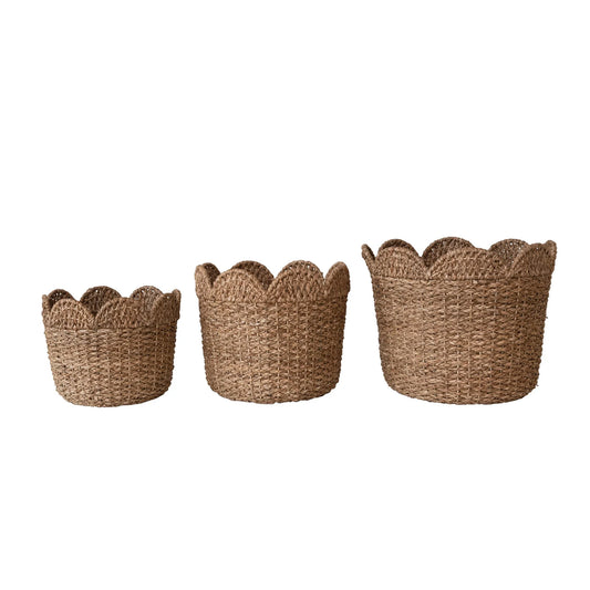 Braided Bankuan Rattan Basket