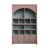 Pink Scallop Cabinet