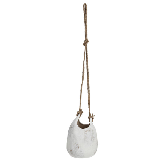 Hanging Stoneware Planter