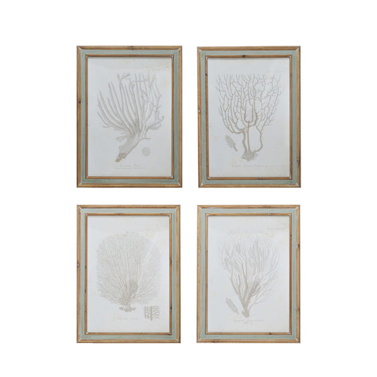 17 x 23 Coral Wall Art