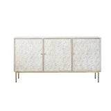 Carved Scallop Console