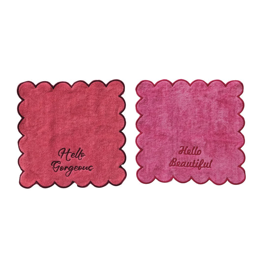 Makeup Wash Cloth S/2