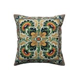 Embroidered Pattern Pillow