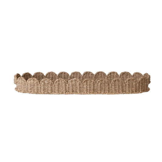 Scalloped Bankuan Tray