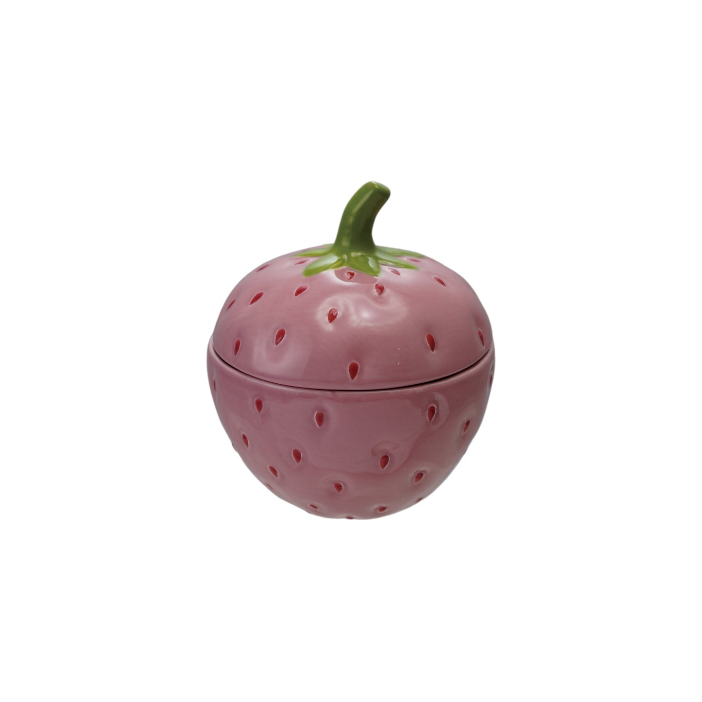 Strawberry Jar with Lid