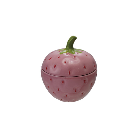 Strawberry Jar with Lid