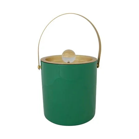 1-1/2 Quart Green Ice Bucket