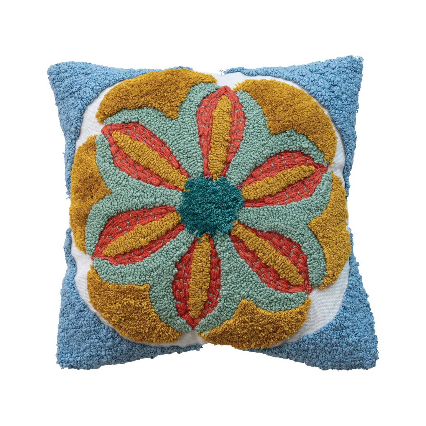 Flower Indoor/Outdoor Pillow