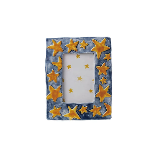 Handmade Photo Frame / Stars