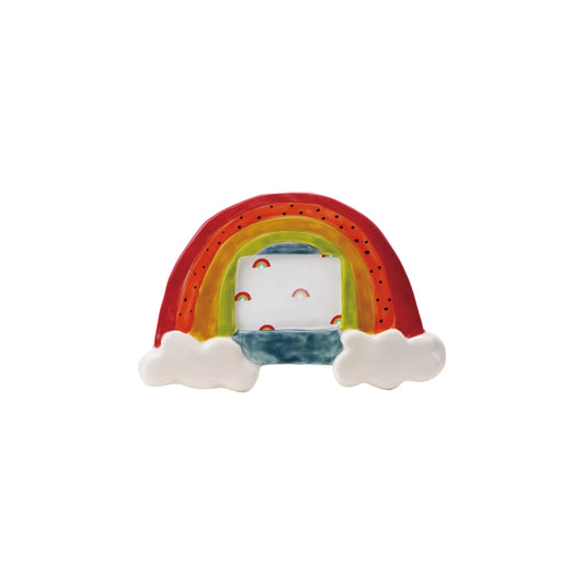 Handmade Picture Frame / Rainbow