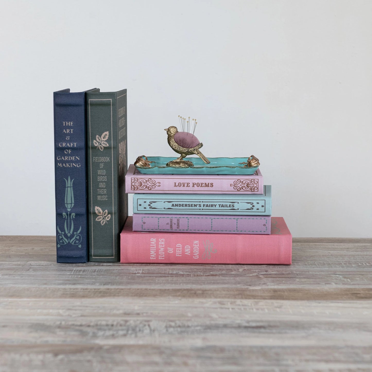 Linen Book Storage Set of 2