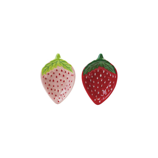 Strawberry Trinket Dish