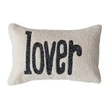 "lover" Lumbar Pillow