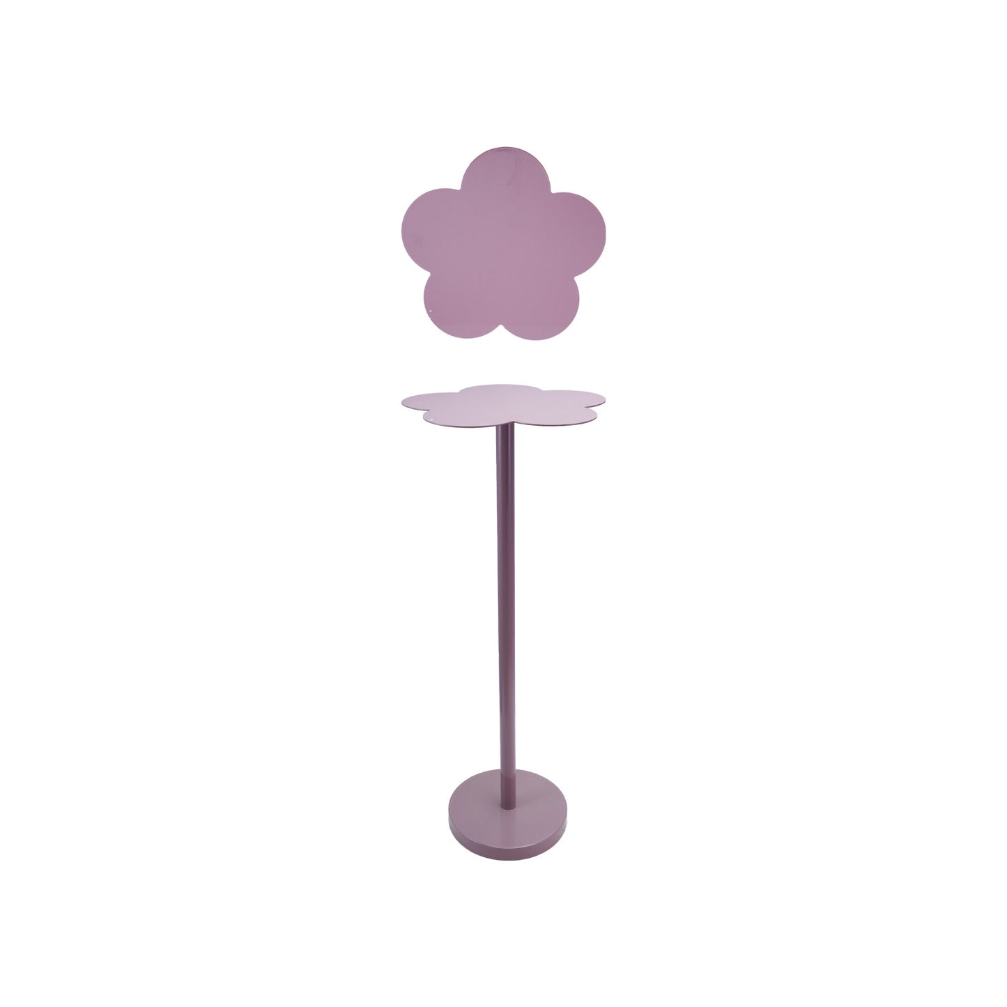 Lavender Martini Table 11" x 28"