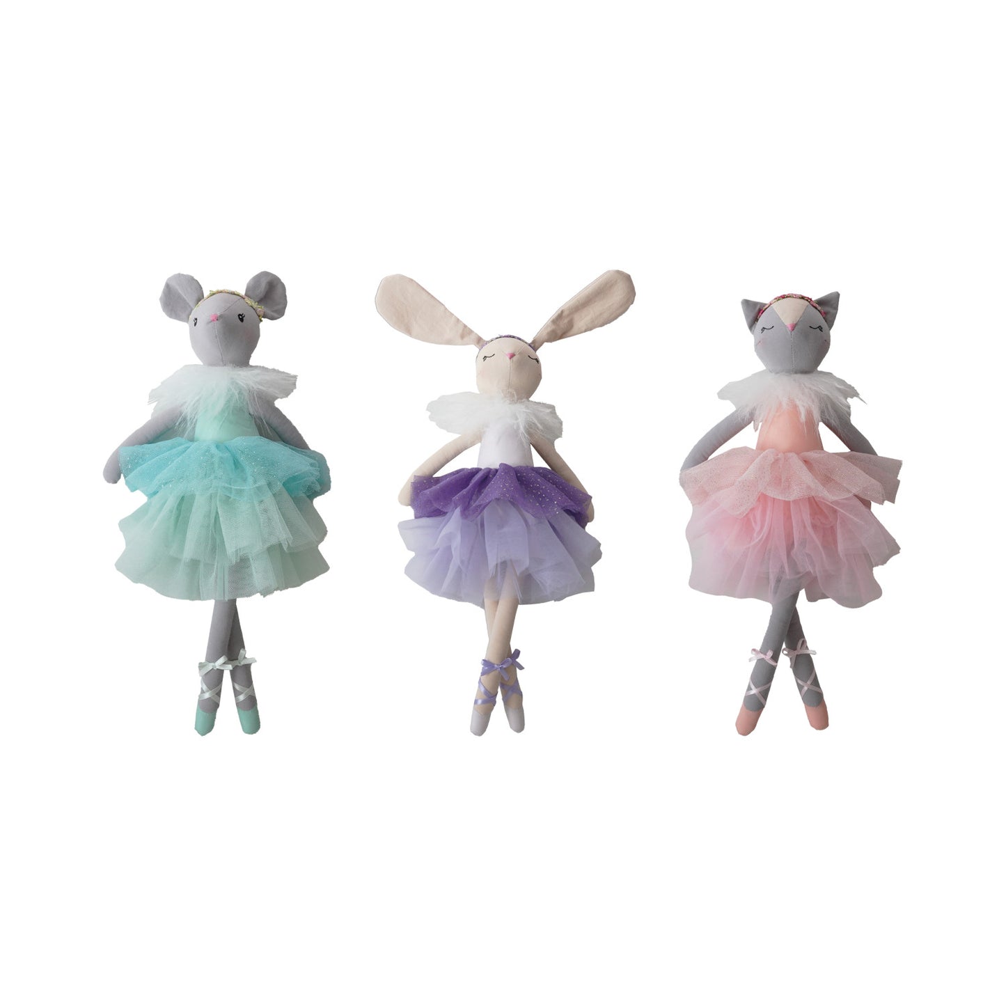 Long Leg Ballerina w/ Tutu