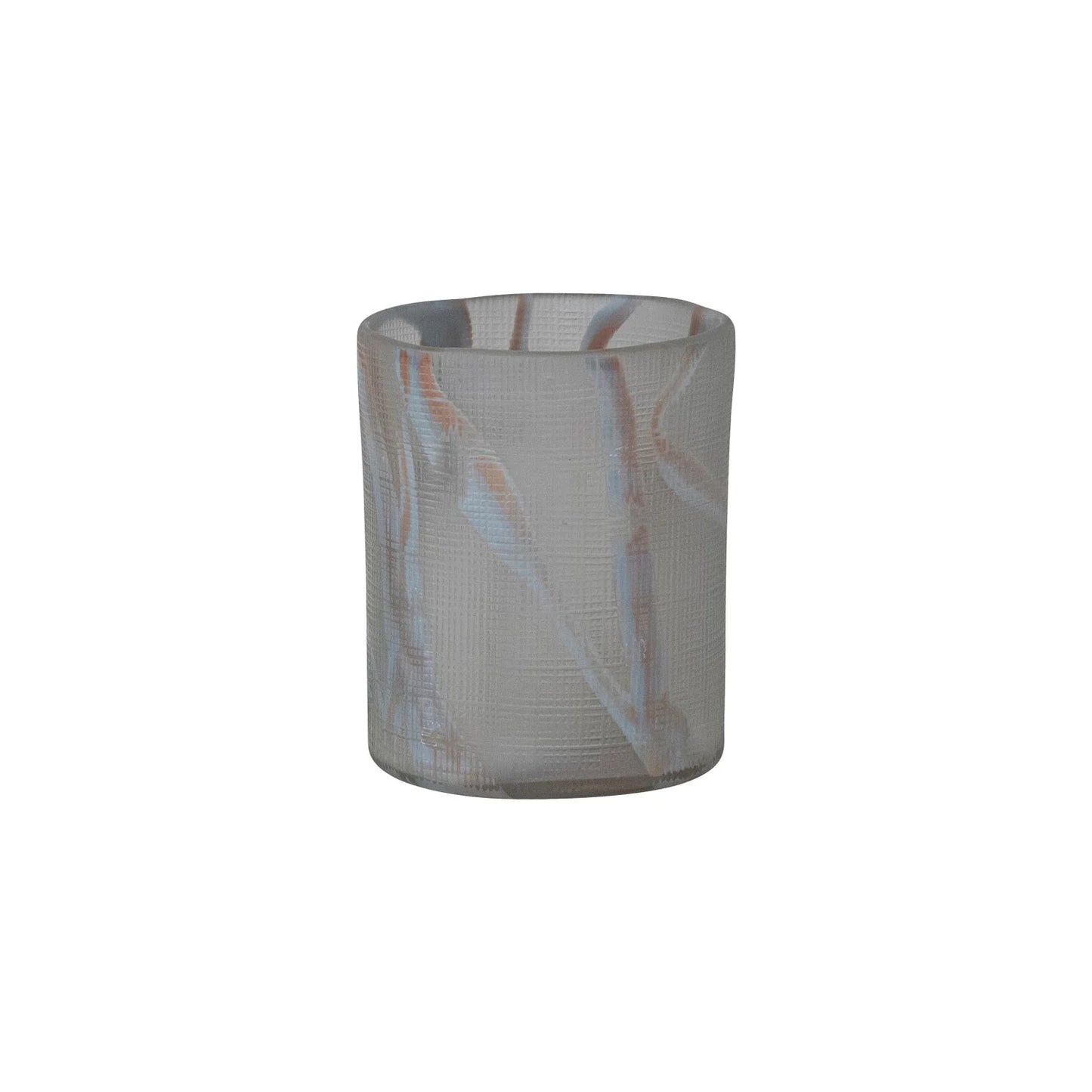 Textured Candle Holder