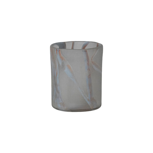 Textured Candle Holder