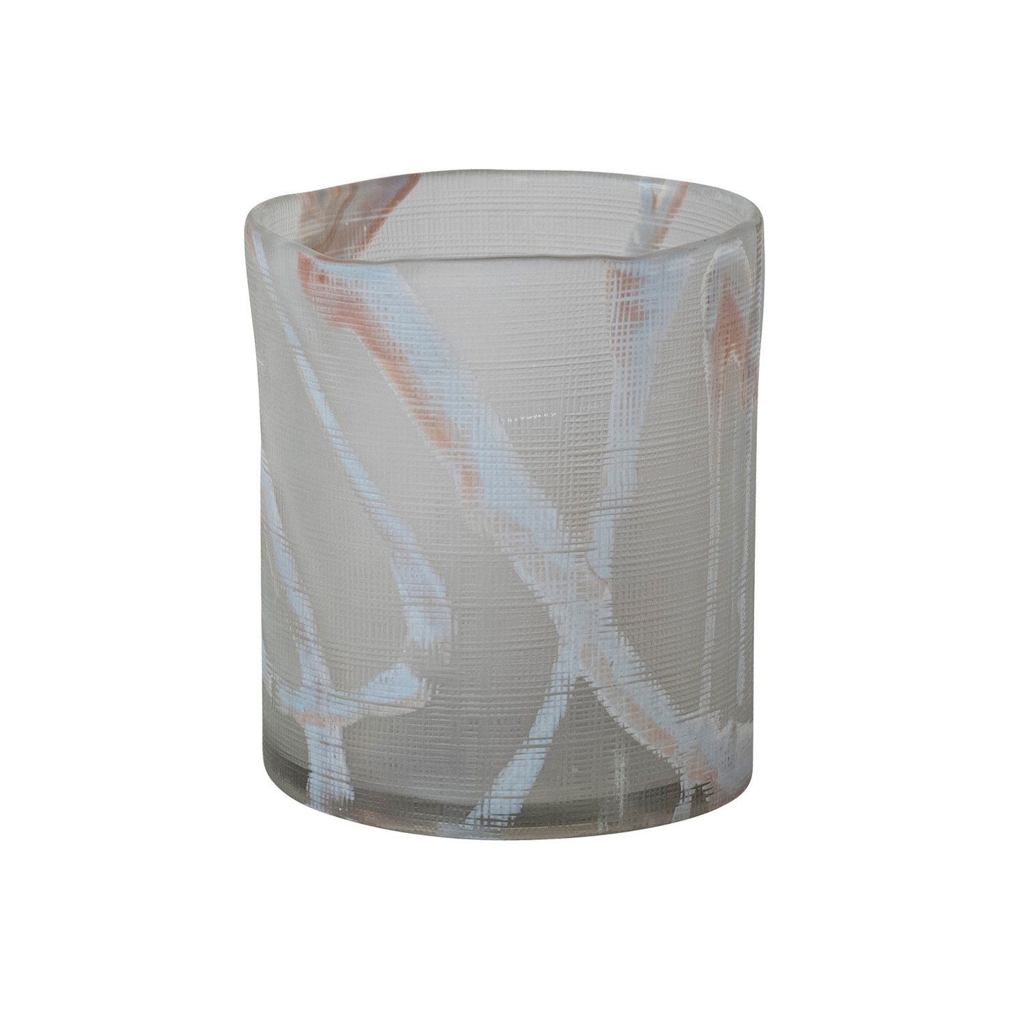 Large Textured Candle Holder