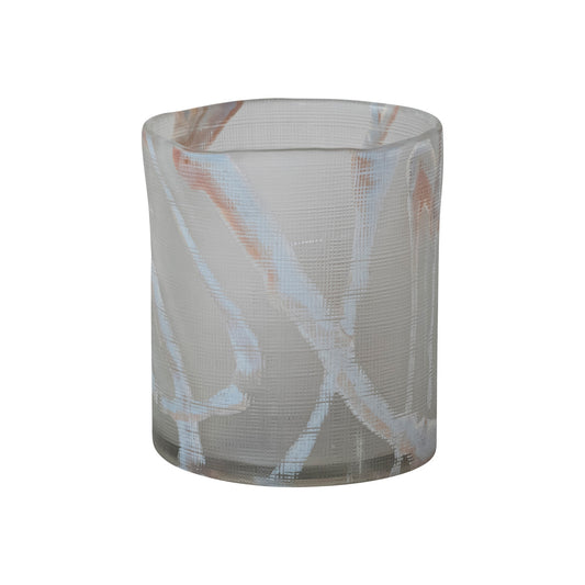 Large Textured Candle Holder