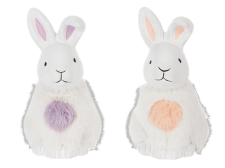 Sitting Bunny with Fur