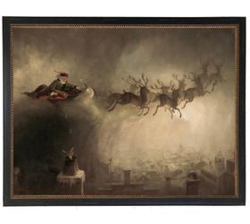 Santa and His Sleigh