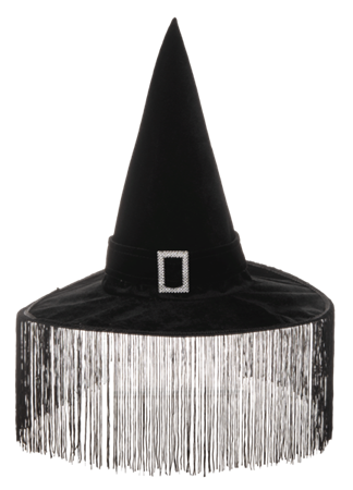 Fringe Witch Hat