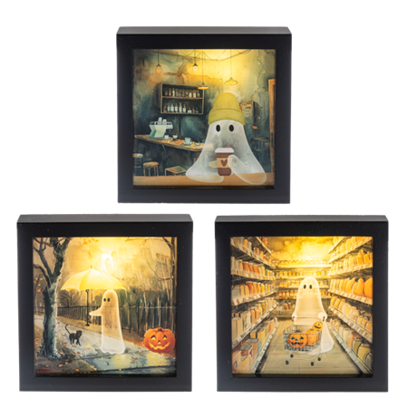 Light Up Shadow Box