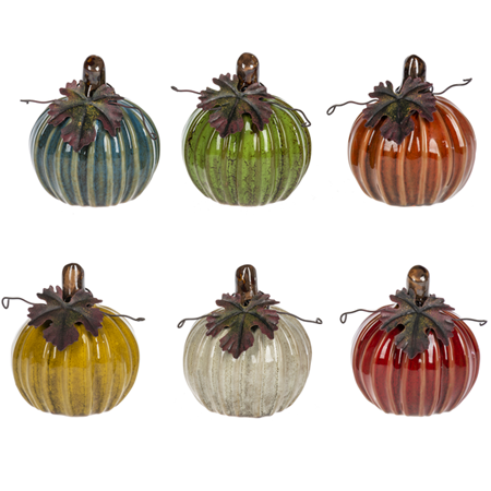 Pumpkin Figurine