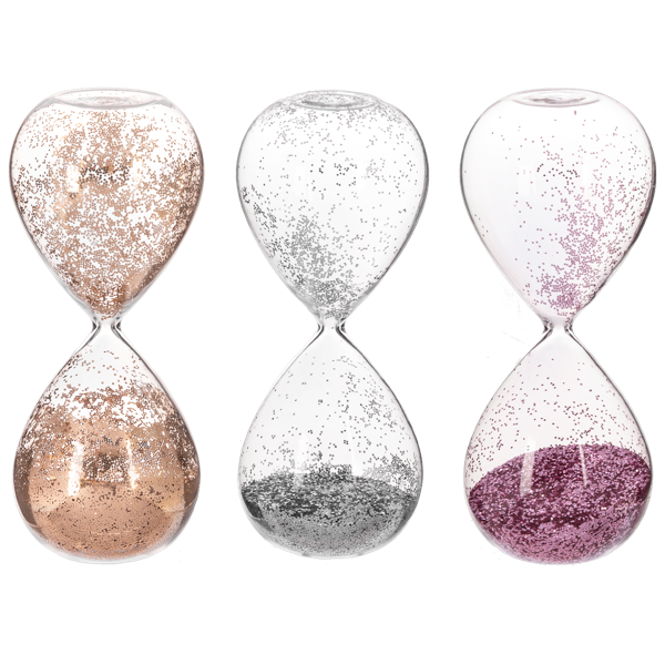 Decorative Glitter Timer