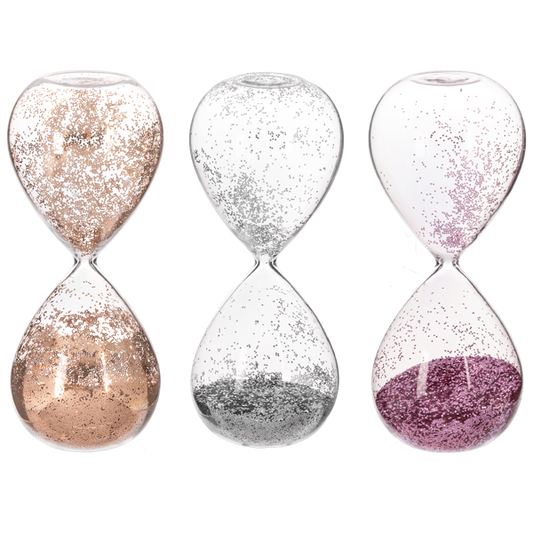 Decorative Glitter Timer
