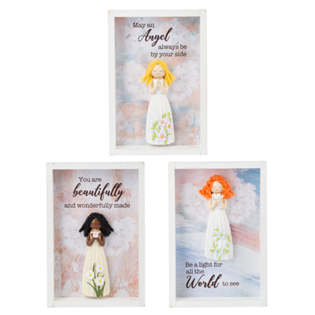 Angel by your side wall decor