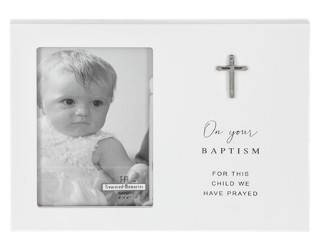 Baptism Frame 4x6