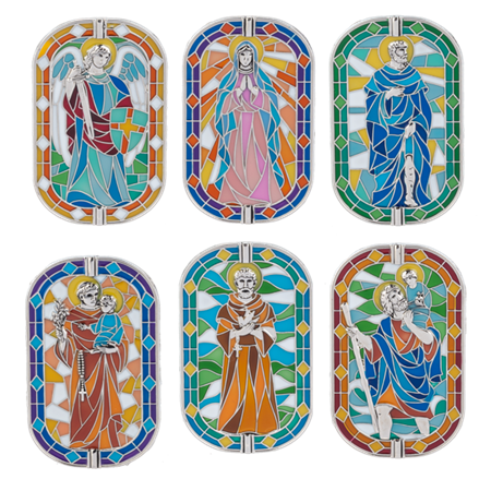 Patron Saint Visor Clip