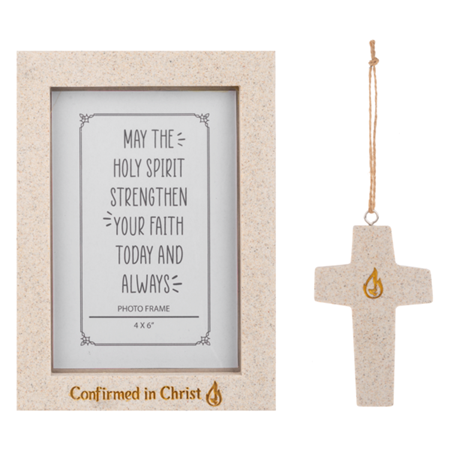 Confirmation Frame and Ornament Set