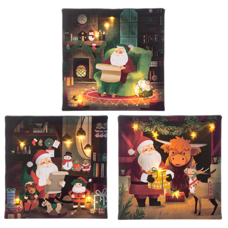 North Pole Canvas
