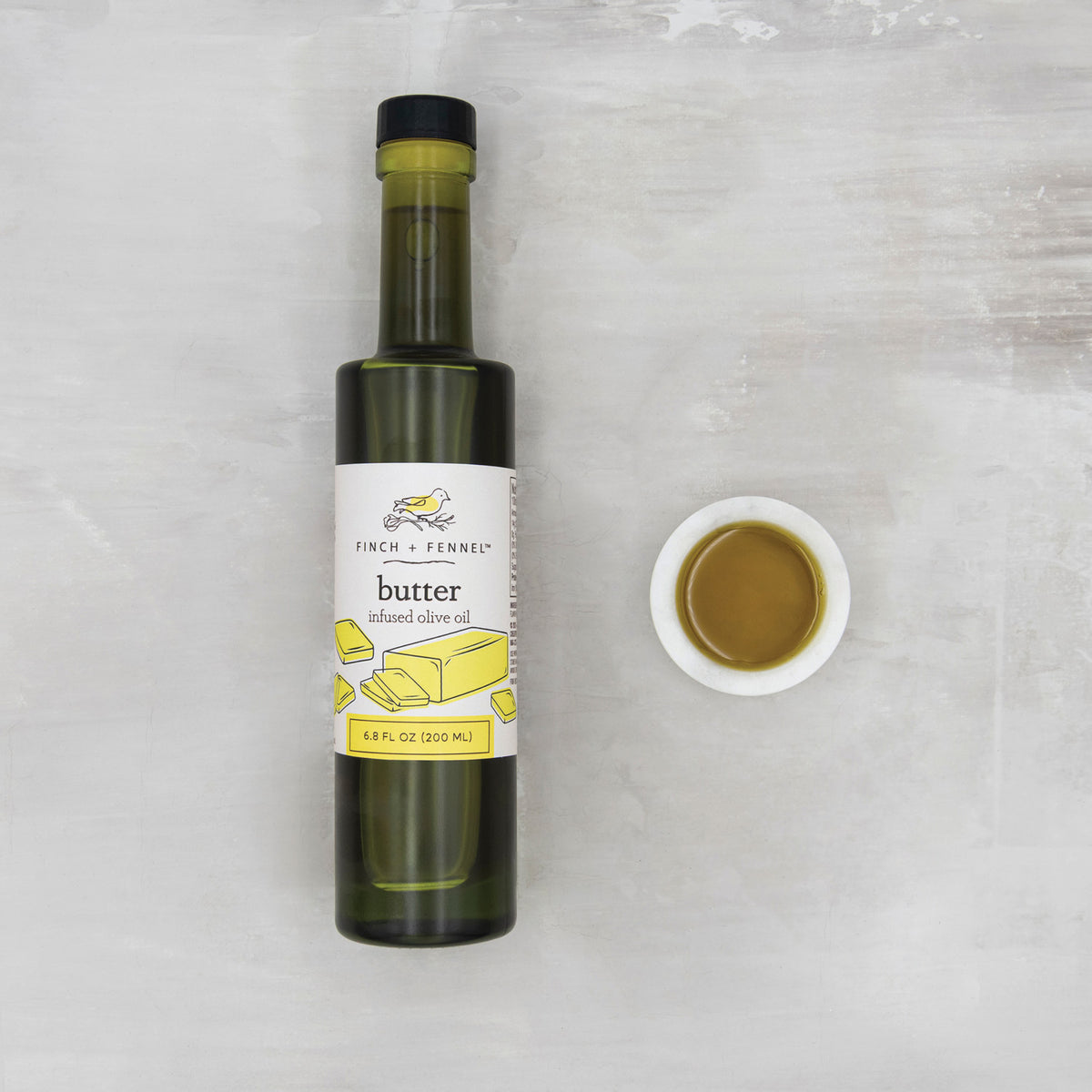 Butter Infused Olive Oil