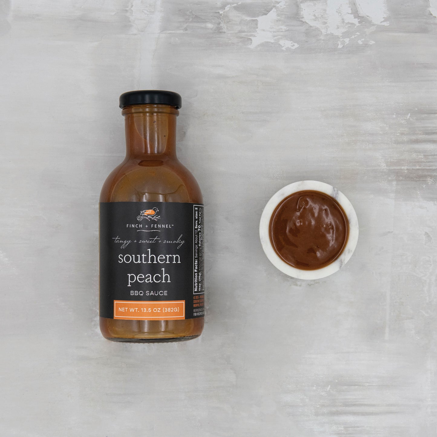 Southern Peach BBQ Sauce